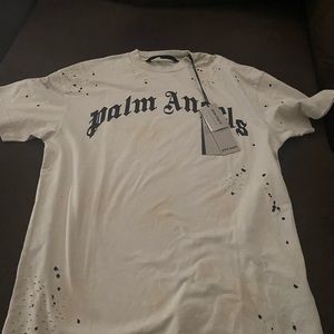 Palm Angel’s Glittered Classic Shirt